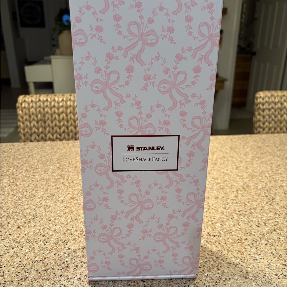 Stanley LoveShackFancy BOX and satin case ONLY